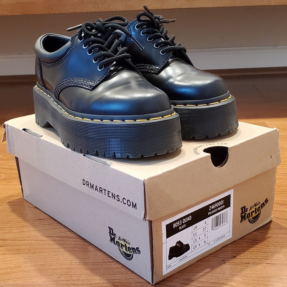 Dr Martens 8053 Quad (Platform)